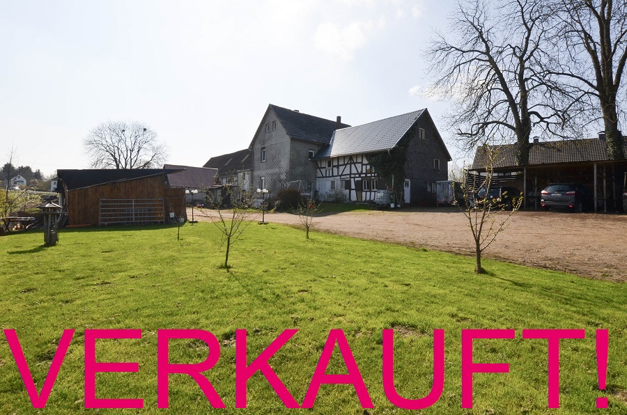 Bauernhof kaufen zwischen Weyerbusch und Altenkirchen PB-398-1