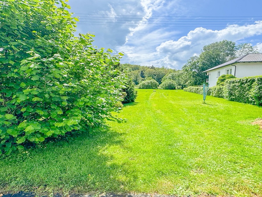 Wohnhaus mit ELW kaufen Wiedbachtal CWO-237 Garten