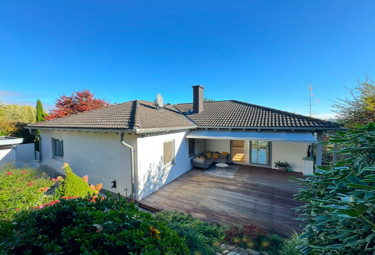 Haus kaufen Königswinter Stadtteil MVI-847 AAARückterrasse