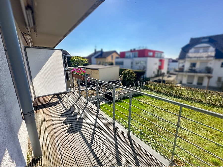Eigentumswohnung kaufen Bonn Beul ERB-250 Balkon-2