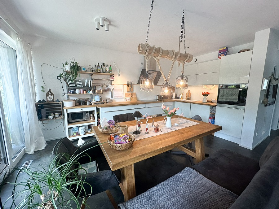 Moderne DHH im Bauhausstil mieten Ittenbach VRI-1540 Wohnzimmer Neu-78