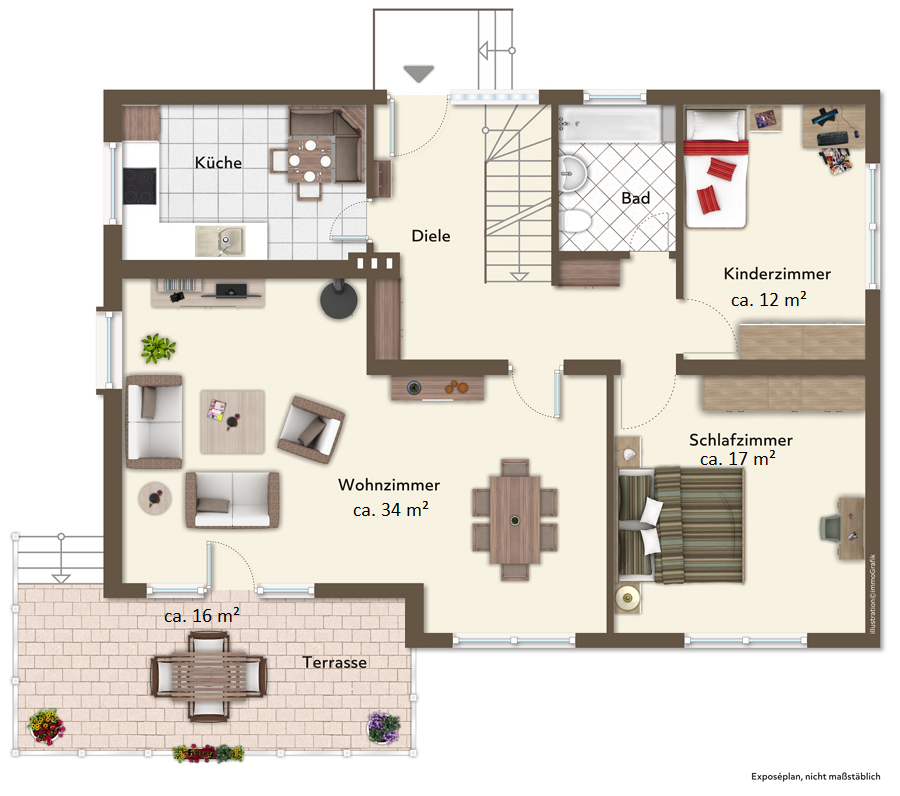 Einfamilienhaus mieten Königswinter Vinxel VAV-1450 Bild1