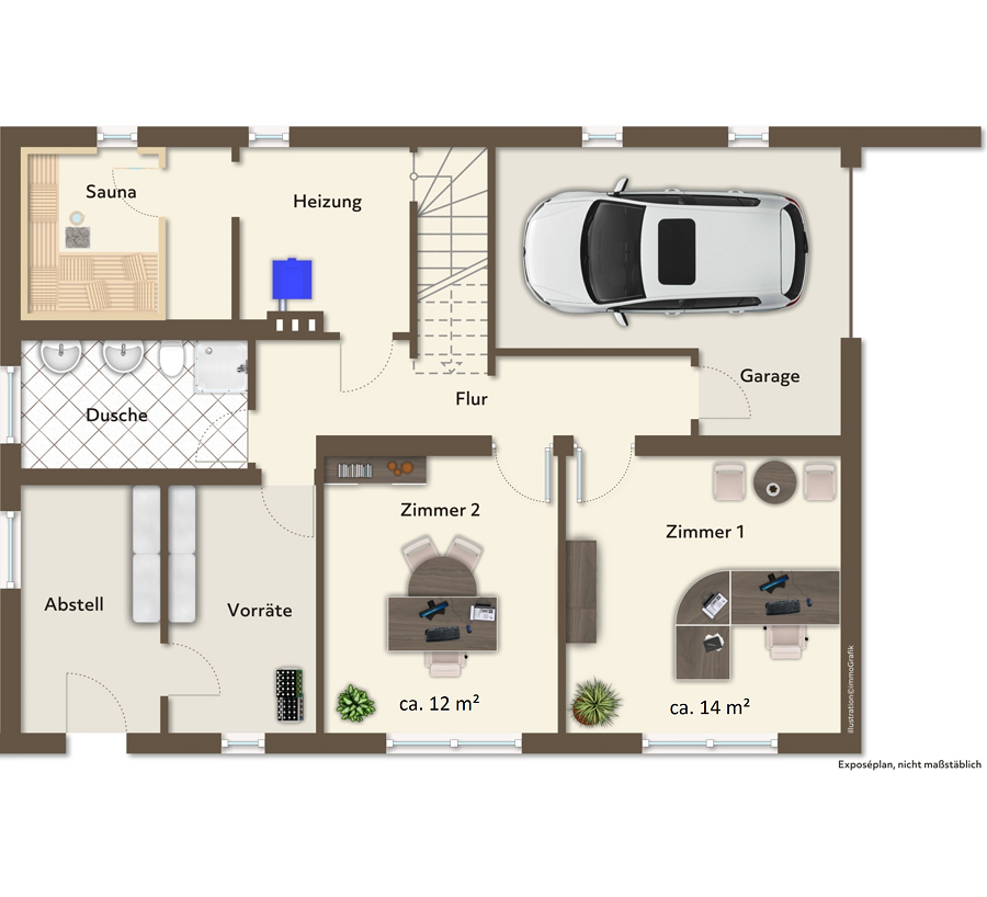 Einfamilienhaus mieten Königswinter Vinxel VAV-1450 Bild2