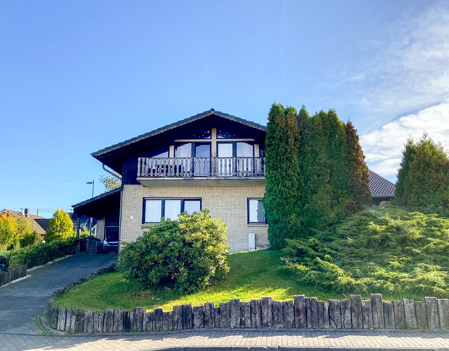 Dreiparteienhaus kaufen Horhausen HH-347 Drohne -7