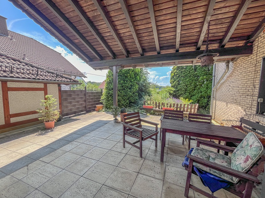 Dreiparteienhaus kaufen Horhausen HH-347  Terrasse1