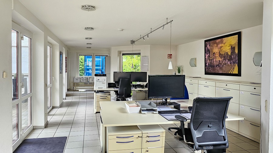 Bürohaus kaufen Bad Honnef Höhenlage ASR-537 EG  Büro 1