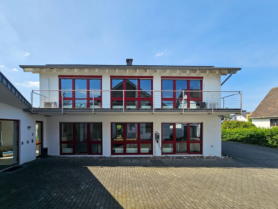 Bürohaus kaufen Bad Honnef Höhenlage ASR-537 Seitenansicht4