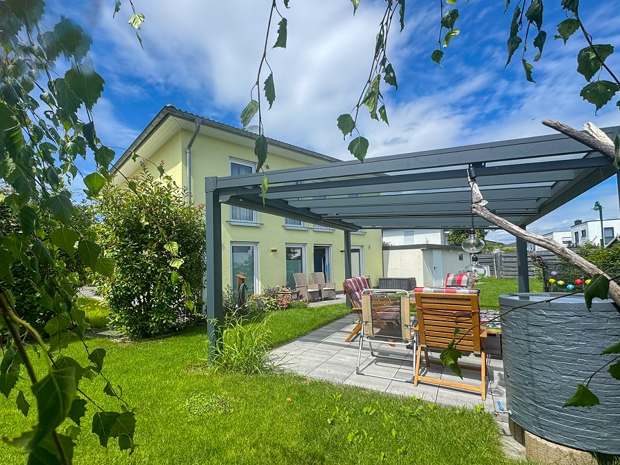 Einfamilienhaus kaufen Niederkassel 15 min. BN SU AAATitel BKN-727 Garten überdacht
