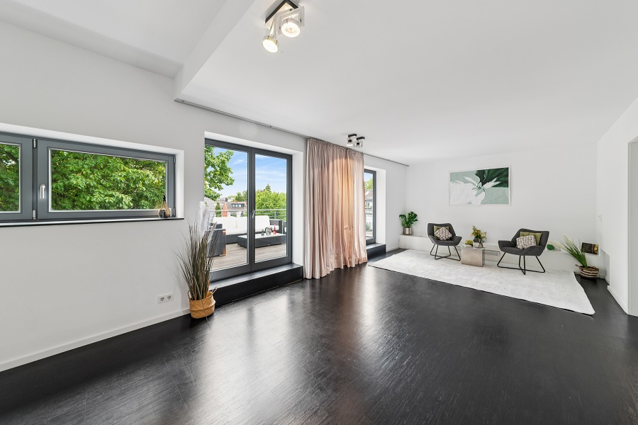 Exklusives Penthouse kaufen Köln Lövenich PBK-527 backbone_567367-A_015_HD