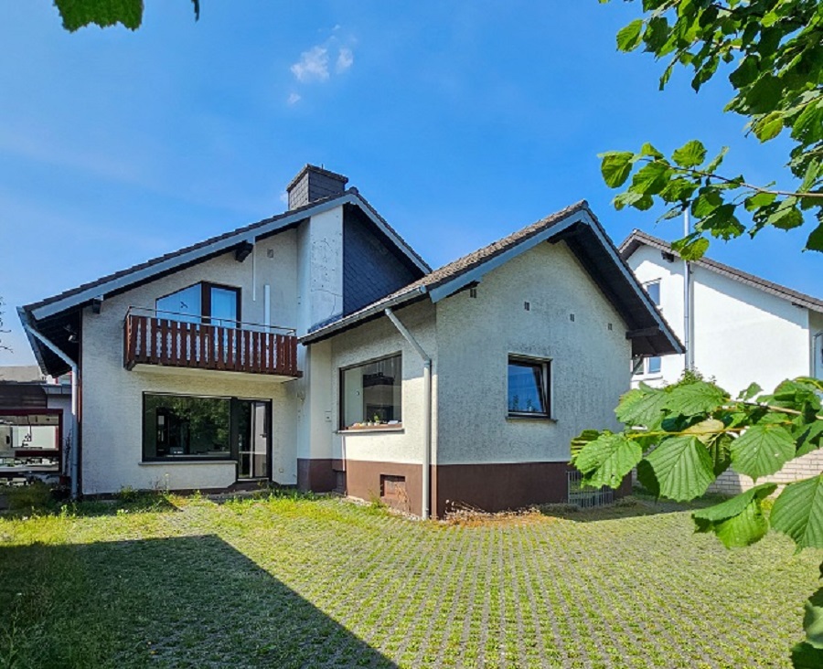 Wohnhaus kaufen Bad Honnef Höhenlage ASR-367 Rückansicht2