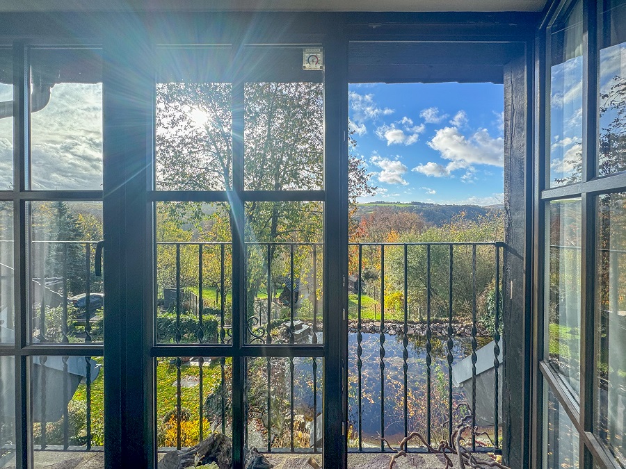 Dachgeschosswohnung mieten im OT von Neustadt Wied VDN-750 Ausblick-1