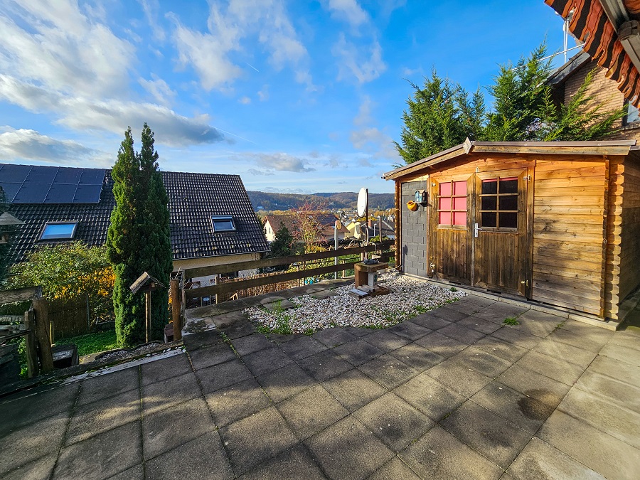 Einfamilienhaus kaufen Nähe Bad Honnef Unkel EE-408  Gartenhaus