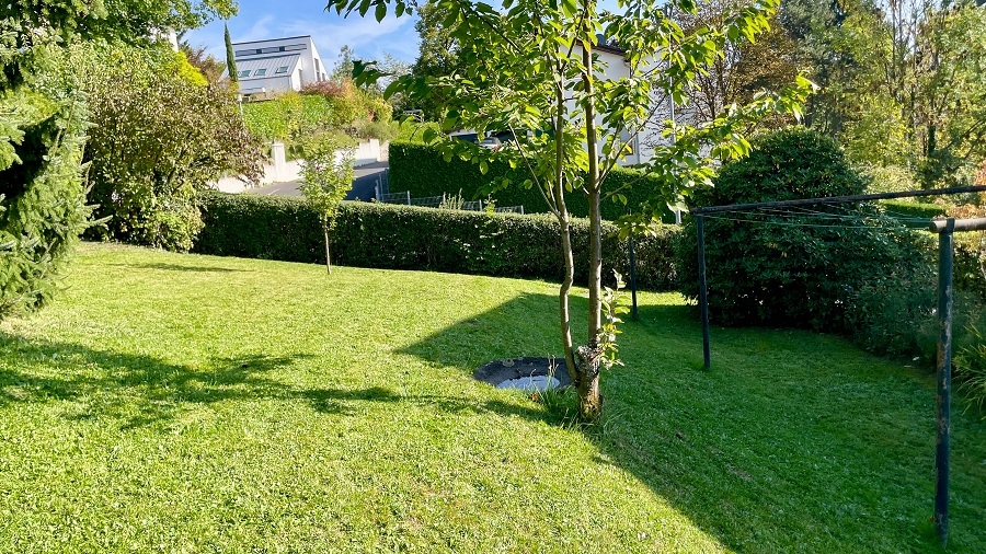 Kleine Villa kaufen in Aussichtslage von Bad Honnef LSB-897 Garten