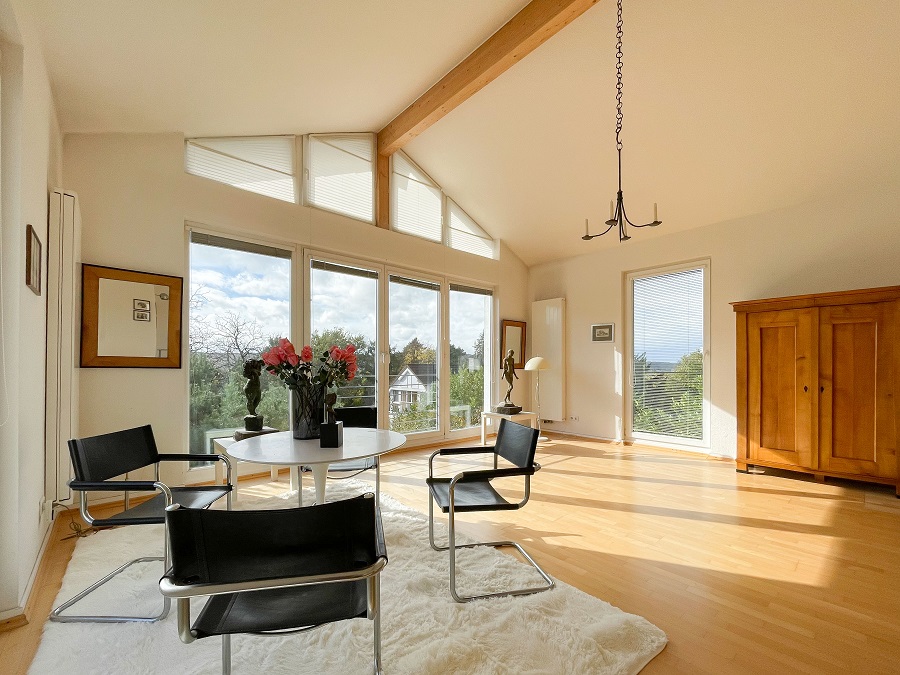 Kleine Villa kaufen in Aussichtslage von Bad Honnef LSB-897 großer Wohnraum (2)