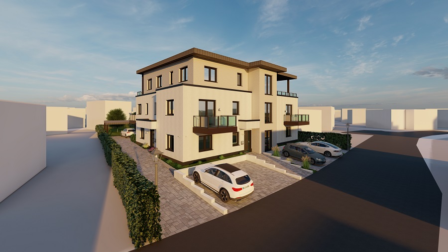 Neubau Penthousewohnung kaufen Horhausen - Erstbezug! RBH-498  Straße 1