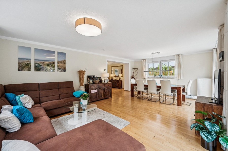 Saniertes Einfamilienhaus kaufen Bonn Oberkassel JOO-937 Wohnzimmer (1)