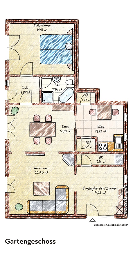 Erdgeschosswohnung mieten im OT von Neustadt Wied VDN-930 NEUimmoGrafik-Exposeplan-23346100901-K1-DINA4