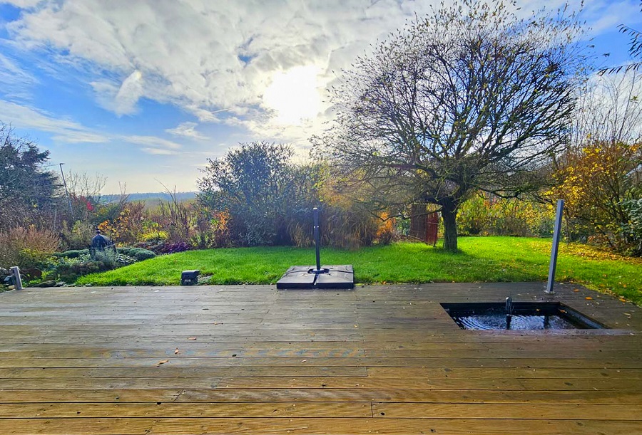 Bungalow kaufen Asbach MJA-598 Terrasse (2)