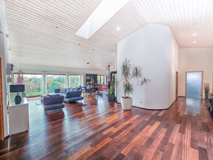 Bungalow kaufen Asbach MJA-598 Wohnzimmer