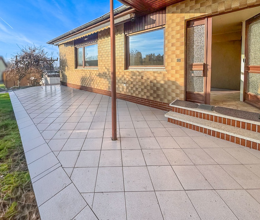Bungalow kaufen Nähe Neustadt Wied TTF-250  Terrasse