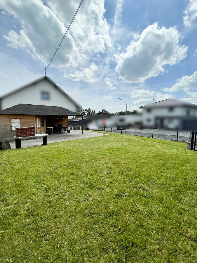 Zweifamilienhaus kaufen Asbach BA-285 Gartenansicht