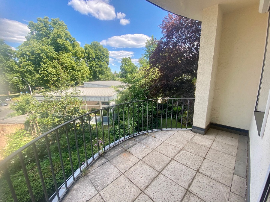 Altbauwohnung mieten Bonn Weststadt VNHB-997 Balkon