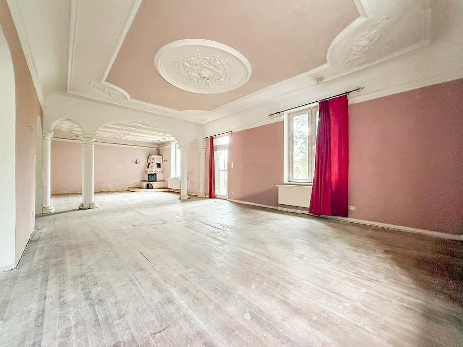 Außergewöhnliches Anwesen kaufen Nähe Weyerbusch MGG-197 Wohnzimmer-1