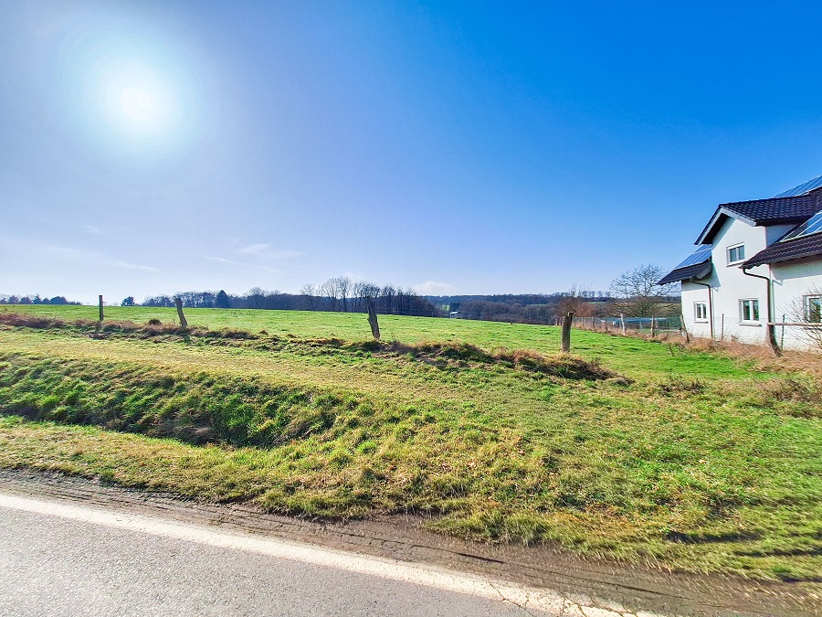 Baugrundstück in Ausssichtslage kaufen 10 Min. A3 GSB-197 Grundstück-8