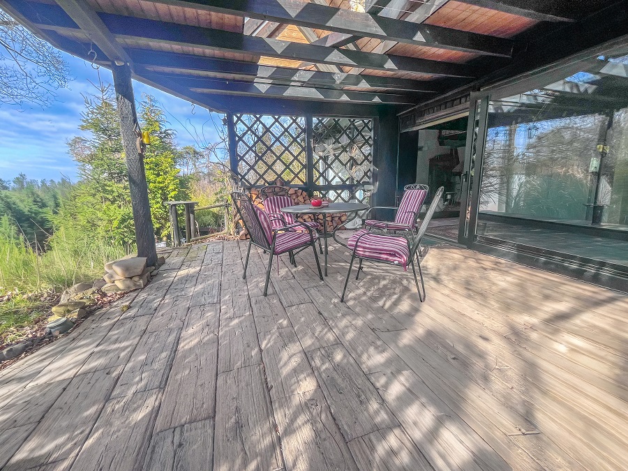 Charakteristisches Einfamilienhaus kaufen 5 Min. bis Horhausen GDB-297  Terrasse-2