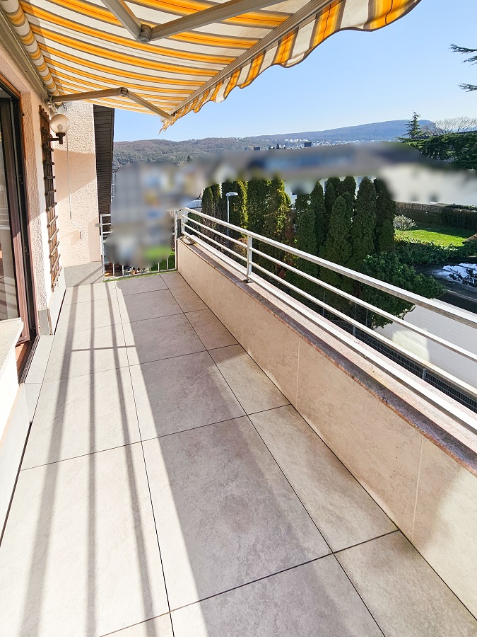 Eigentumswohnung kaufen Unkel 25 Min. Kreuz BN, SU EJU-210 Balkon-2