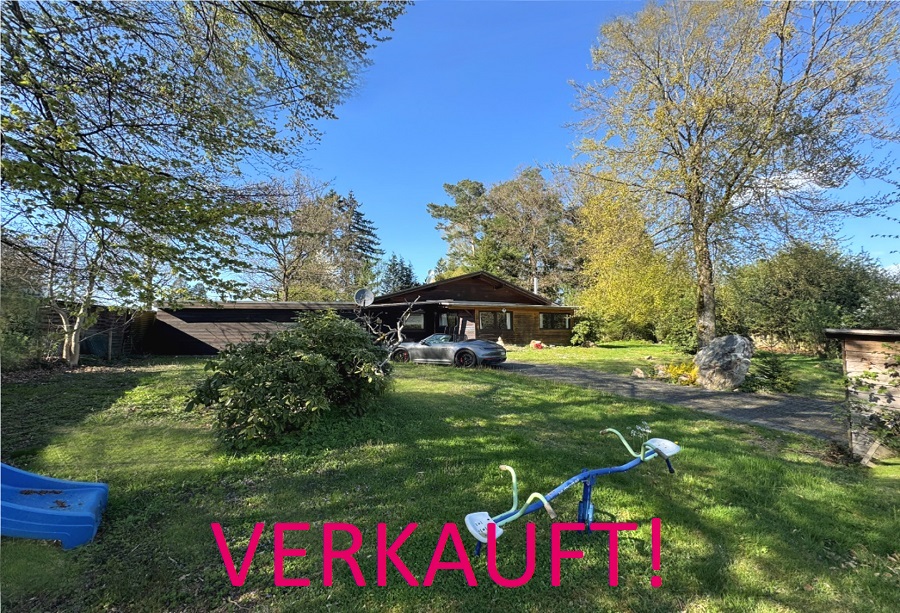 Bungalow kaufen Breitscheid SB-237 Front Schaukel