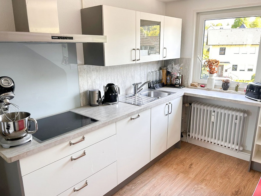 Renovierte 2-Zimmer Wohnung mieten Königswinter-Heisterbacherrott! VNH-490  Küche (1)