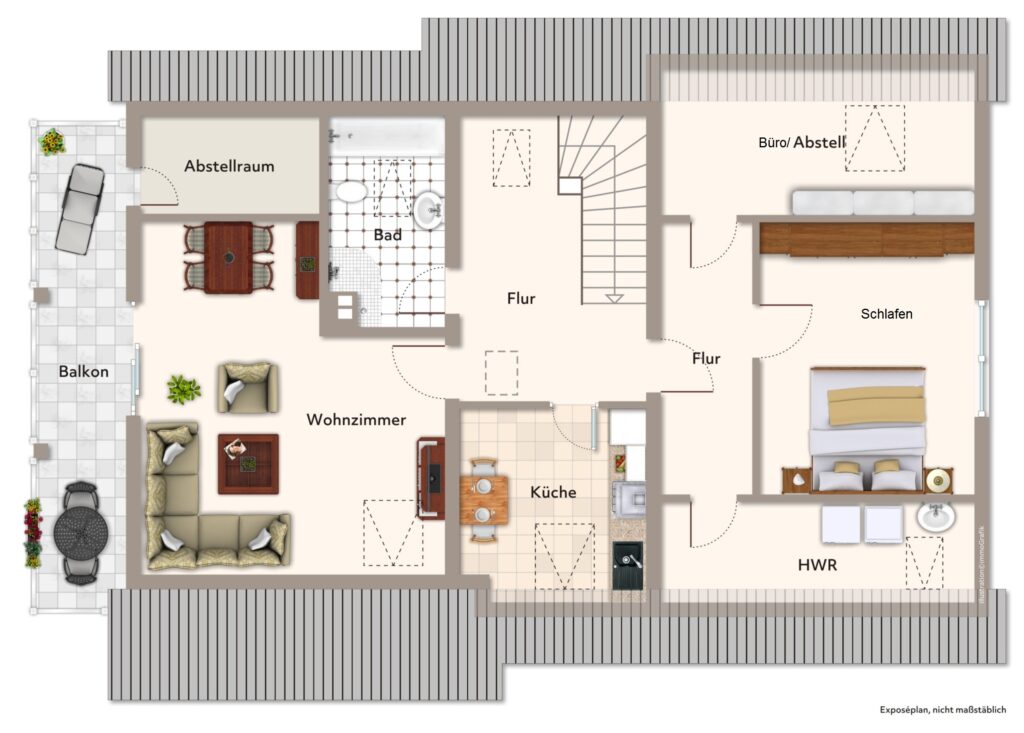 Wohnung mieten Königswinter VRG-600  DG