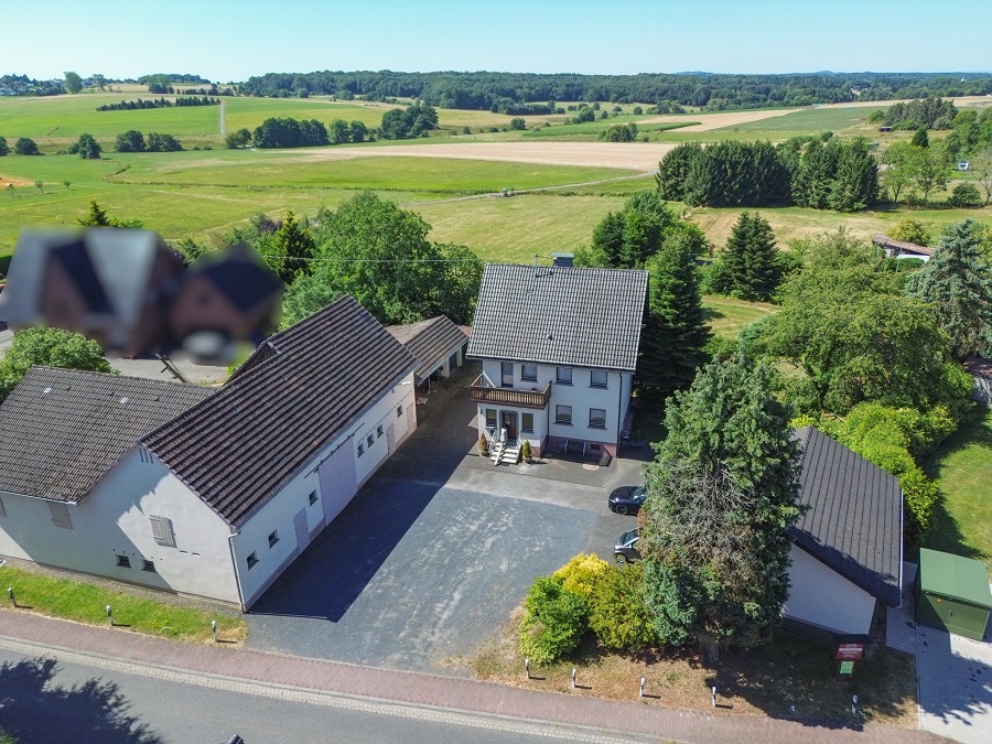 Einfamilienhaus kaufen mit ca. 27.700 m² Fläche direkt am Haus bei Asbach WLB-428 AA Vogelperspektive-7 (1)