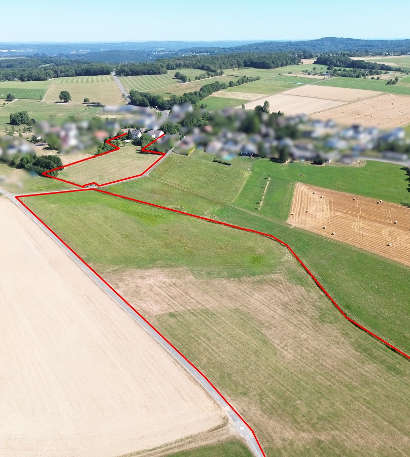Einfamilienhaus kaufen mit ca. 27.700 m² Fläche direkt am Haus bei Asbach WLB-428 AA Vogelperspektive-7 (2)