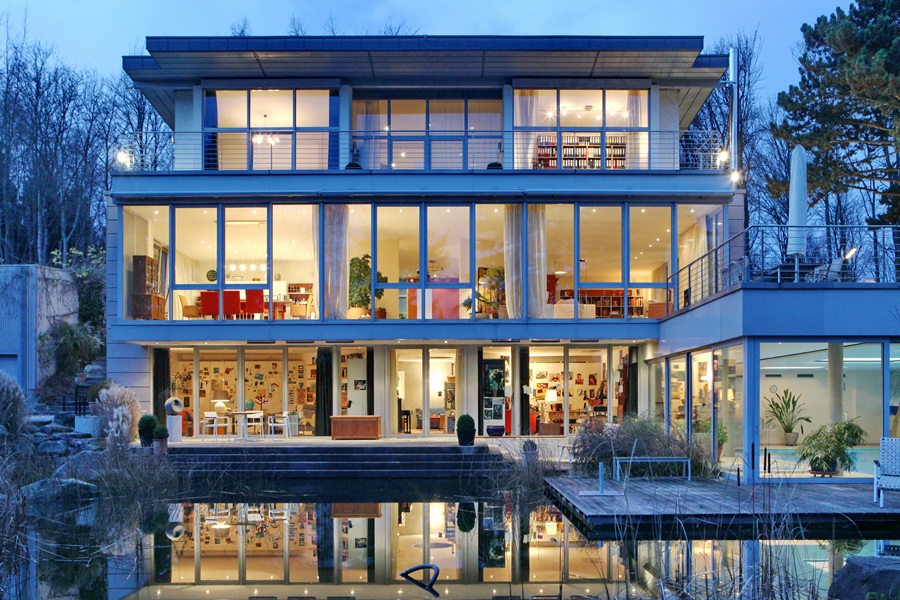 Real Estate Title Image Background