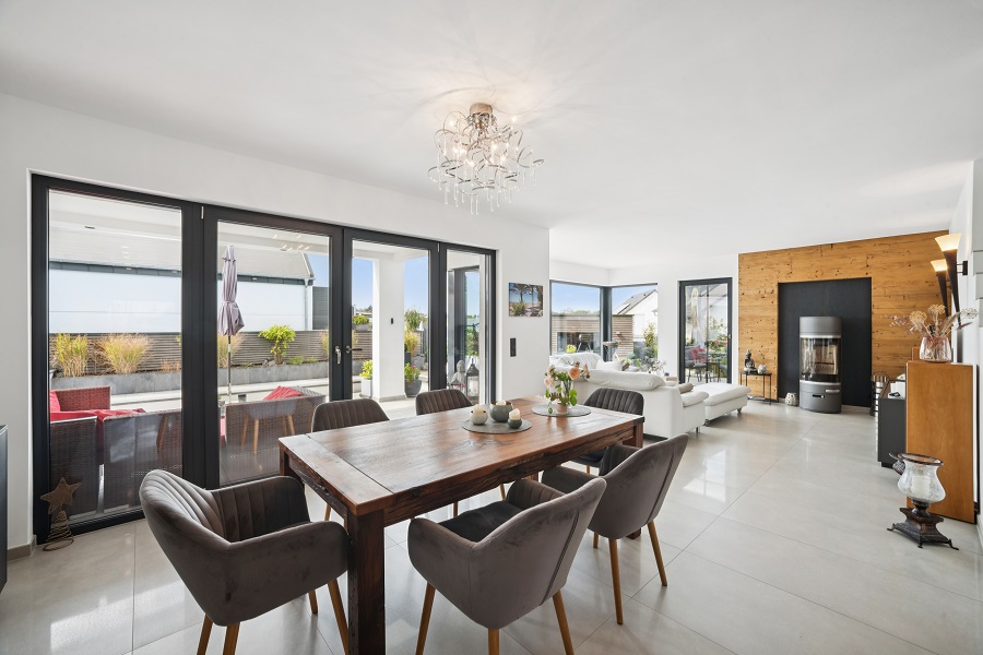 Moderne Bauhausvilla kaufen 1 km Horhausen MFP-760 Garten-3 (4)