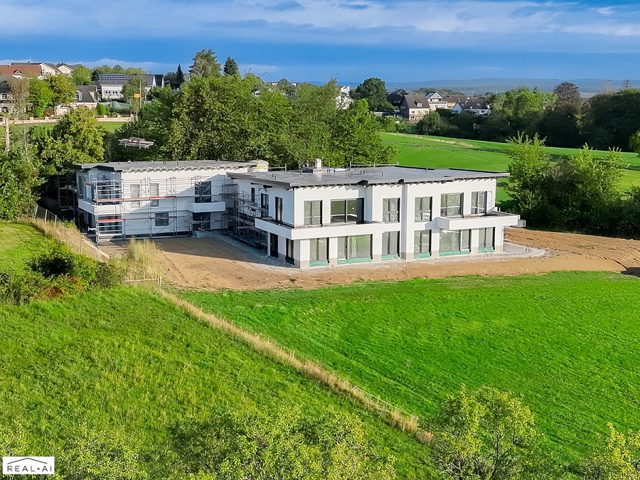Neubau Erdgeschosswohnung kaufen mit eigenem Grundstück - Erstbezug ERH-560 Grundstück-188 (1)